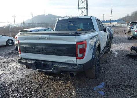 2022 Ford F-150 Raptor из США, поврежденный, VIN 1FTFW1RG6NFA07389